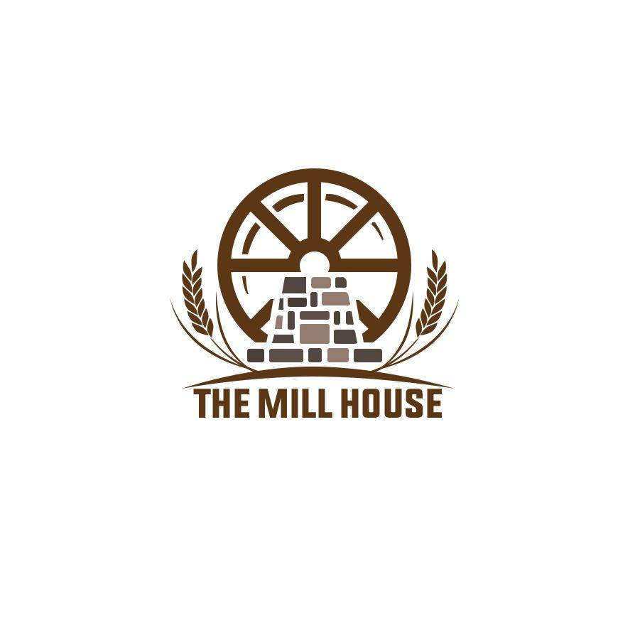 Mill Logo - Feminine, Elegant, Food Production Logo Design for THE MILL HOUSE