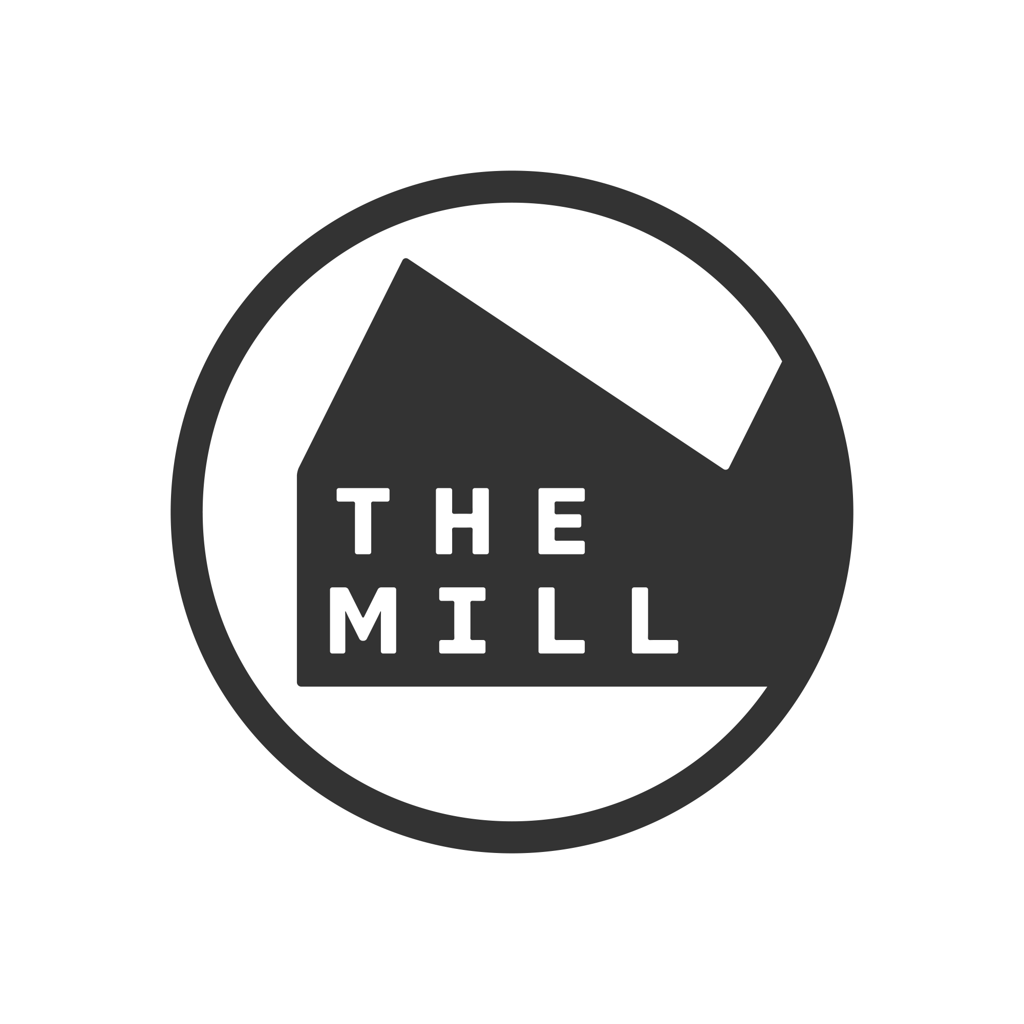 Mill Logo - Brand New: New Logo and Identity for The Mill by UnderConsideration