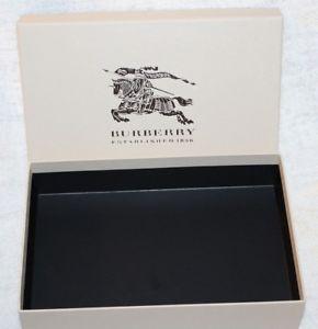 Prorsum Logo - Authentic PRORSUM Burberry Logo Small Gift Box Burberry Mall of ...