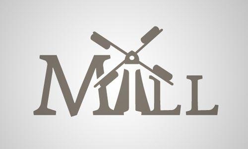 Mill Logo - The Mill Corporate Image, Logo Design Agency Inc