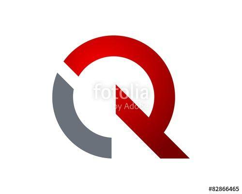 QP Logo - Q P Letter Logo Template