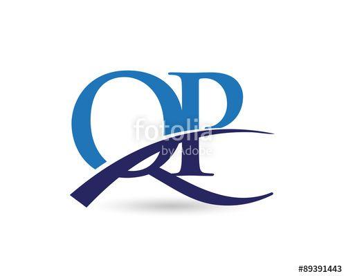 QP Logo - QP Logo Letter Swoosh