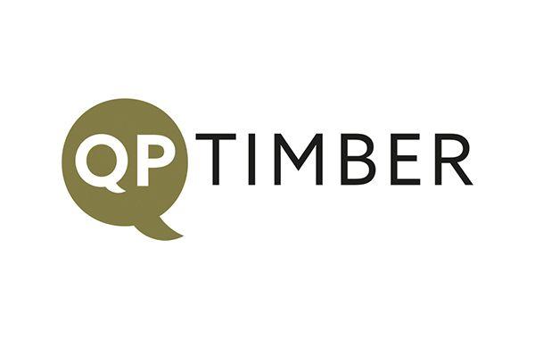 QP Logo - QP Timber Logo - Timber Trade Federation