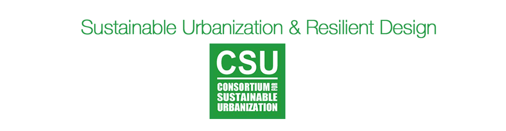 Urbanization Logo - CSU | Welcome – Consortium for Sustainable Urbanization