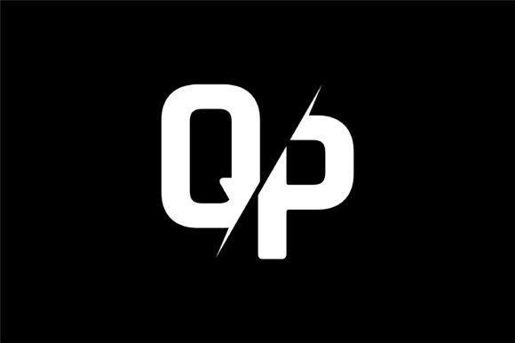 QP Logo - Monogram QP Logo Design