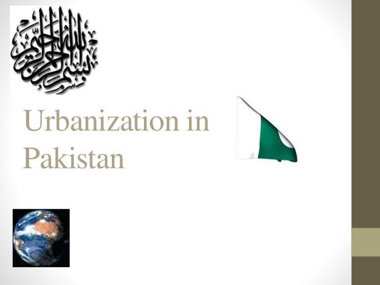 Urbanization Logo - Urbanization in pakistan