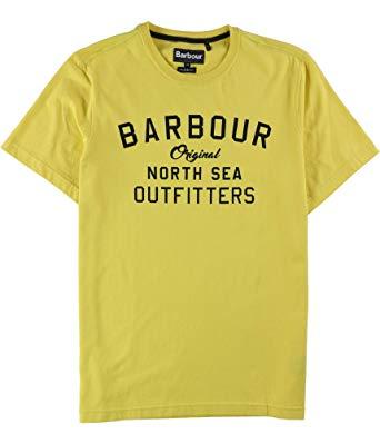 Barbour Logo - Amazon.com: Barbour Men's Barnstaple Logo T-Shirt (Sunbleache, M ...