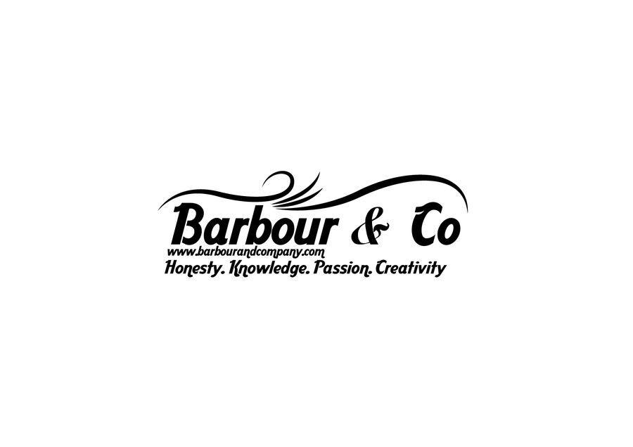 Barbour Logo - Entry by bala121488 for Real Estate Logo Competition