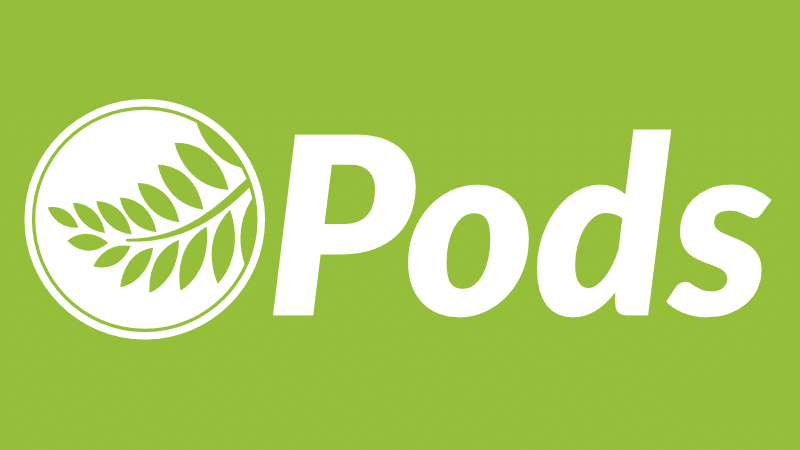 Pods Logo - Structured Content with the Pods Framework - January 2018 Slides