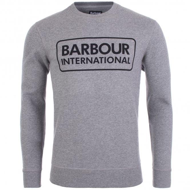 Barbour Logo - Barbour International Large Logo Sweat