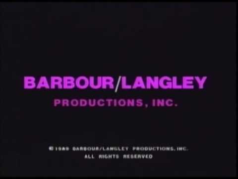 Barbour Logo - Barbour/Langley Productions Inc. Logo (1989)