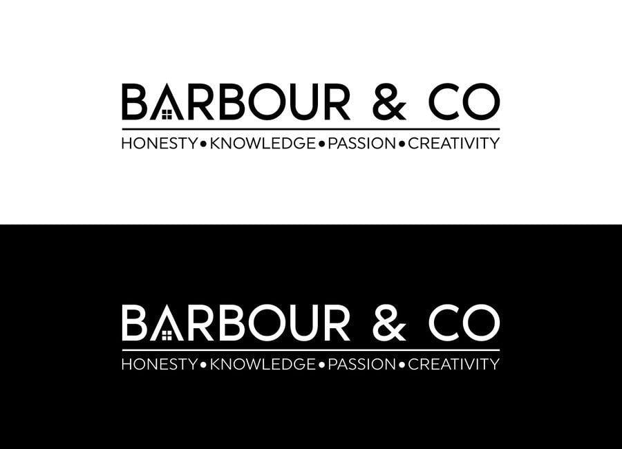 Barbour Logo - Entry #185 by creativeart071 for Real Estate Logo Competition ...