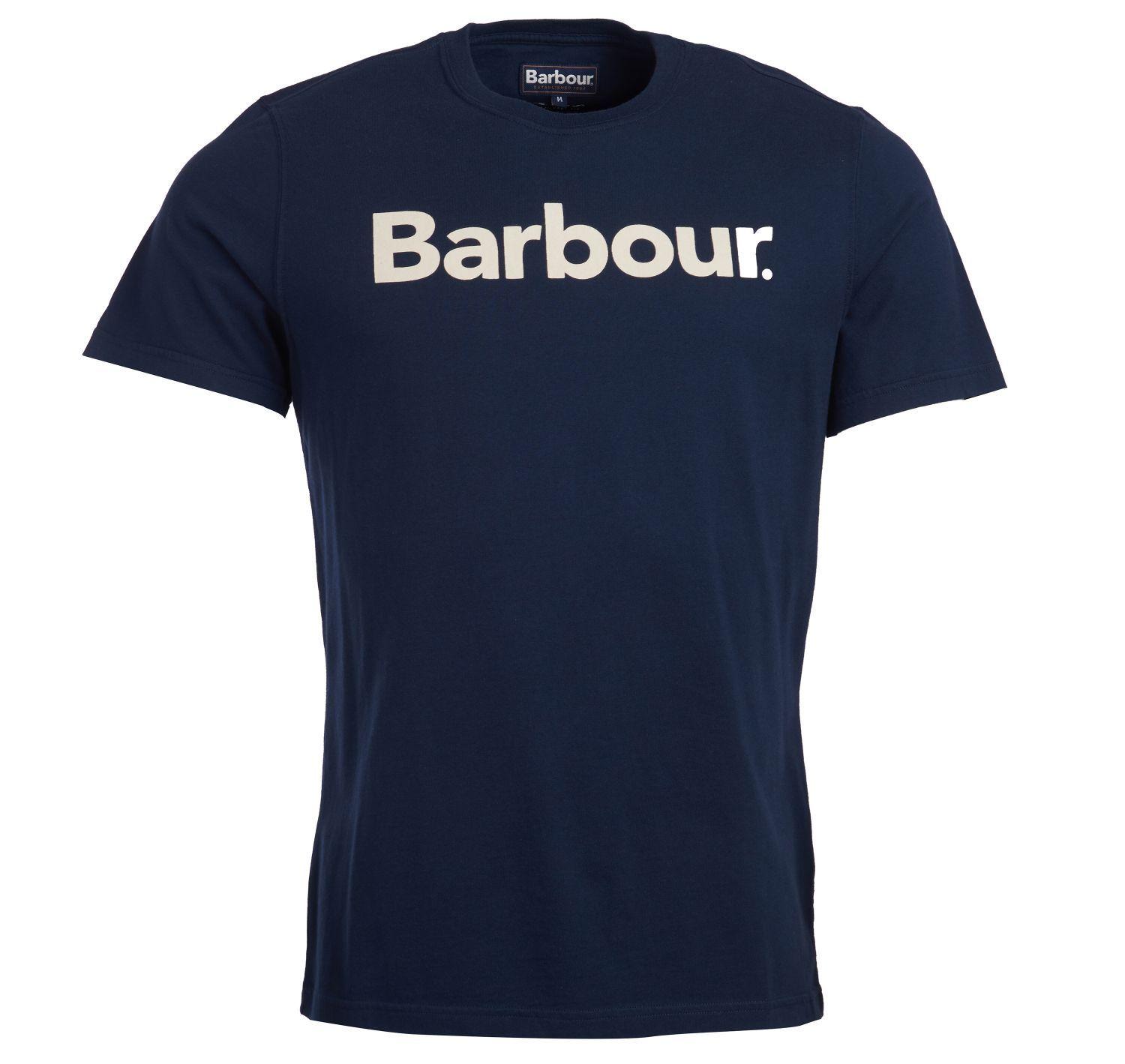 Barbour Logo - Barbour Logo T-Shirt | Barbour International