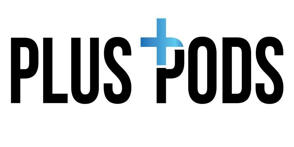 Pods Logo - PLUS Pods (4 Pack)