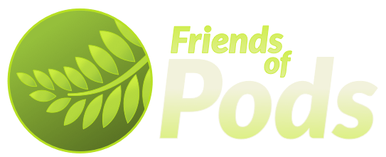 Pods Logo - Home - Friends Of Pods