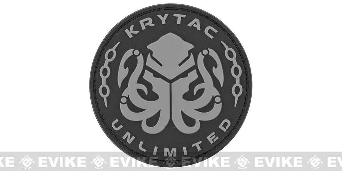 Krytac Logo - Krytac PVC Hook and Loop Morale Patch