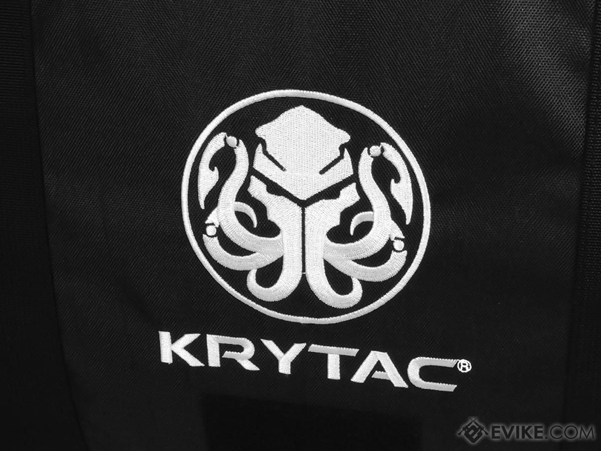 Krytac Logo - Laylax Full Size Soft Sided Gun Case For Krytac / KRISS AEGs (Version: KRYTAC LVOA C)