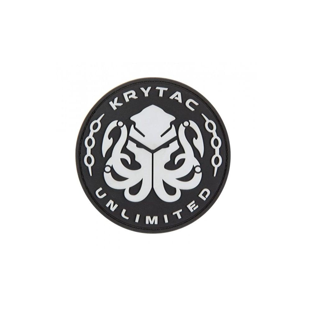 Krytac Logo - Krytac Krytac Round PVC Patch from Land Warrior Airsoft UK