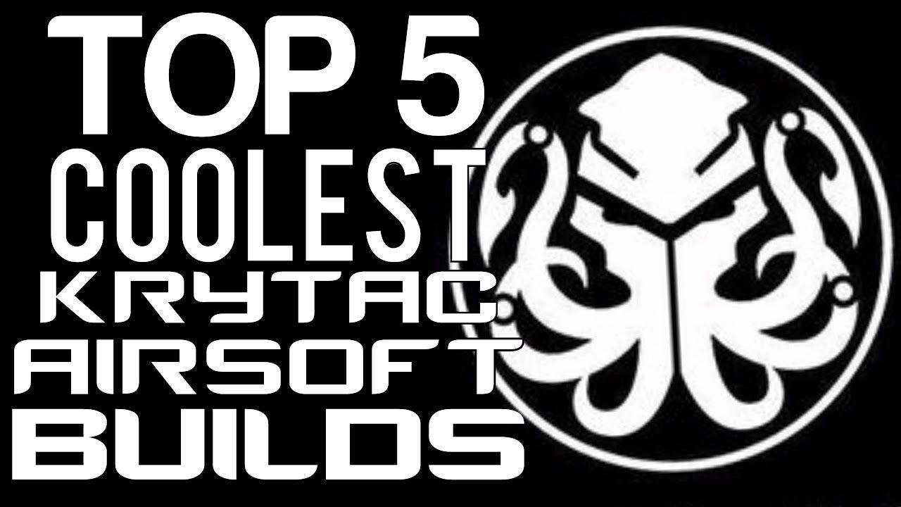 Krytac Logo - Top 5 Coolest Krytac Airsoft Builds (Custom Airsoft Gun Countdown)