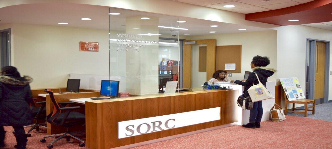Sorc Logo - Student Organization Resource Center