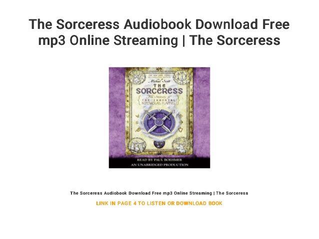 Sorc Logo - The Sorceress Audiobook Download Free mp3 Online Streaming. The Sorc