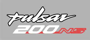 Pulsar Logo - Pulsar 200 NS Logo Vector (.CDR) Free Download