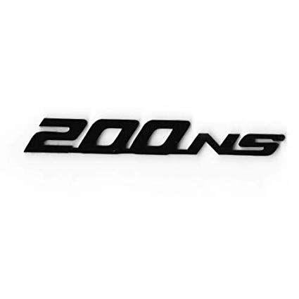 200 Logo - The Logo Man Pulsar 200NS 3D Bike Sticker Logo Decal Emblem: Amazon
