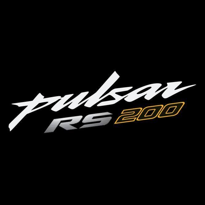 200 Logo - Logo Pulsar RS 200 | pulsar | Bike stickers, Background images hd, Logos