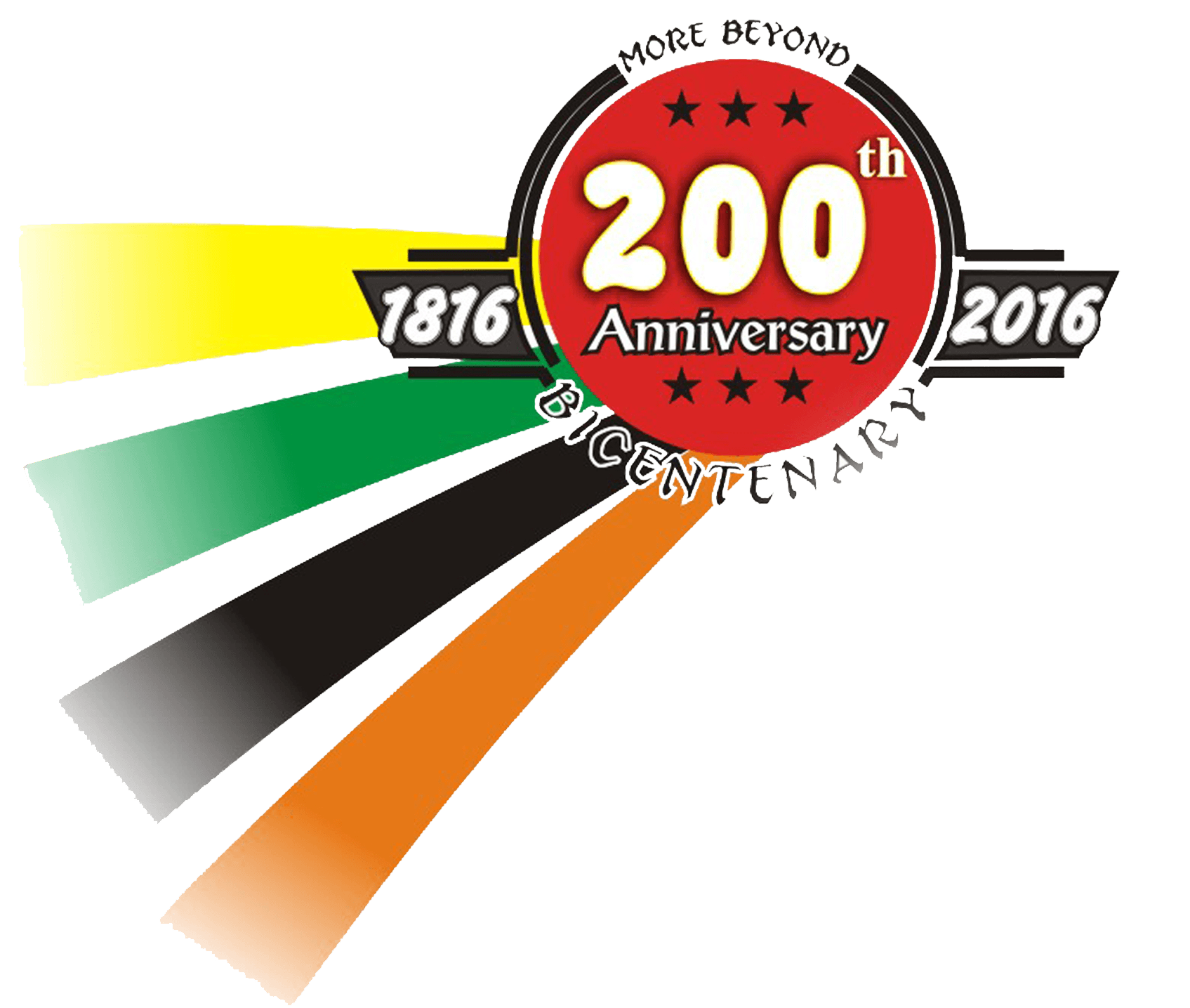 200 Logo - 200 Years