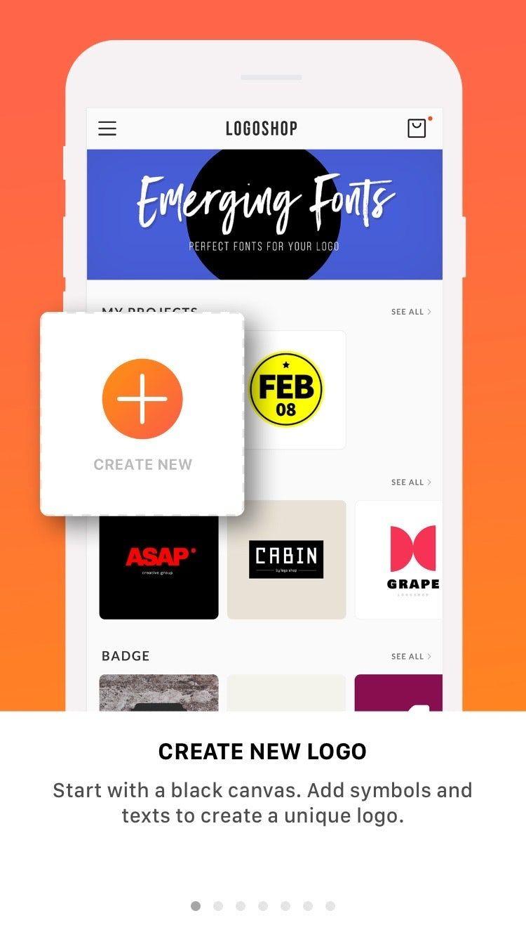 200 Logo - 8 best logo design apps to help you build a brand with your smart ...