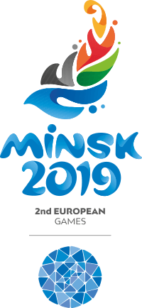 2nd Logo - 2019 European Games