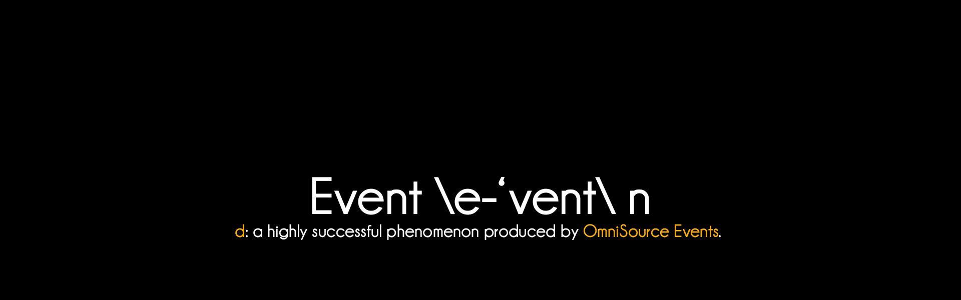 OmniSource Logo - omnisourceevents