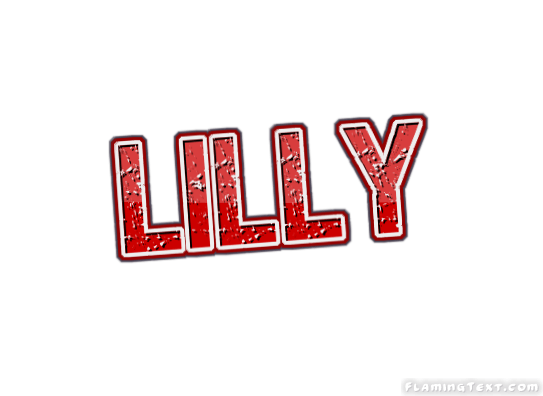 Lilly Logo - Lilly Logo | Free Name Design Tool from Flaming Text