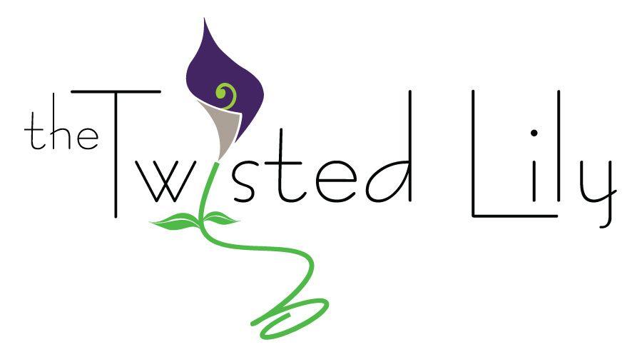 Lilly Logo - Twisted Lilly Logo Design - Logo Design Dallas