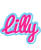 Lilly Logo - Lilly Logo | Name Logo Generator - Popstar, Love Panda, Cartoon ...