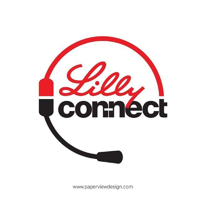 Lilly Logo - Logo for Lilly connect #lilly #logo #logodesign #graphicdesign ...