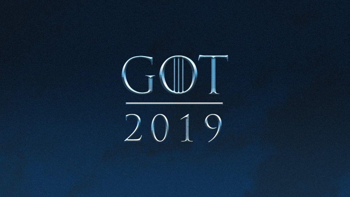 Got Logo - GOT 2019 Logo - Game of Thrones Photo (40933380) - Fanpop