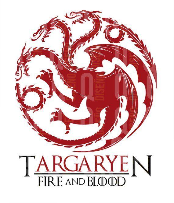 Got Logo - Targaryen Logo | Mother of Dragons svg | Daenerys Targaryen svg ...