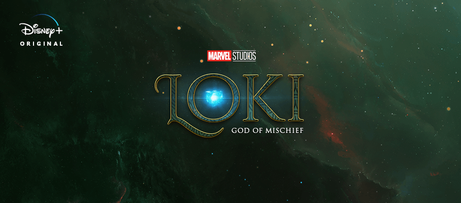 Loki Logo - Got fed up of waiting for the logo to drop for the Loki Disney+ show ...