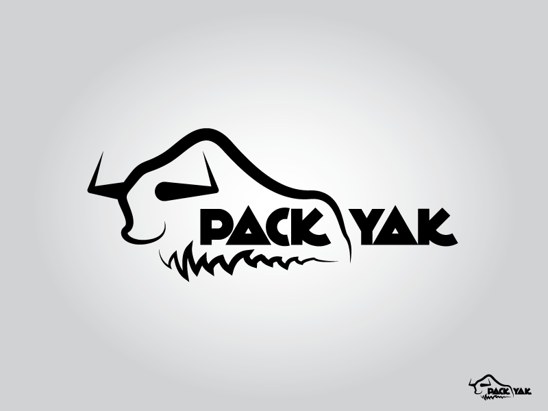 Yak Logo - Pack Yak Logo 1 by Cameron Kinchen on Dribbble