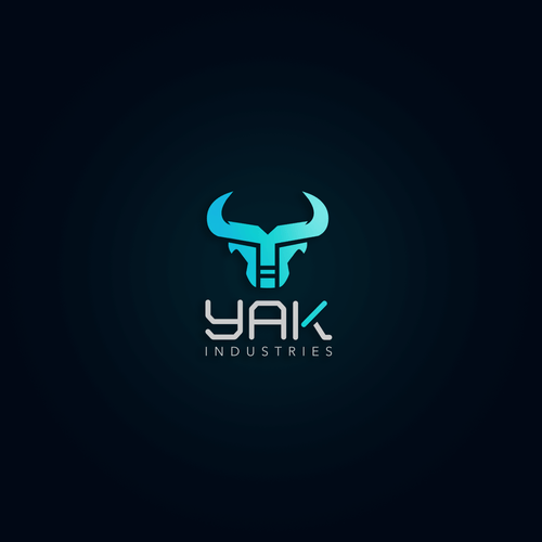 Yak Logo - yak Industries needs a robotically inspired yak logo. Logo design