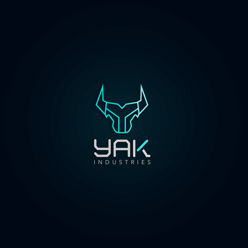 Yak Logo - yak Industries needs a robotically inspired yak logo | Logo design ...