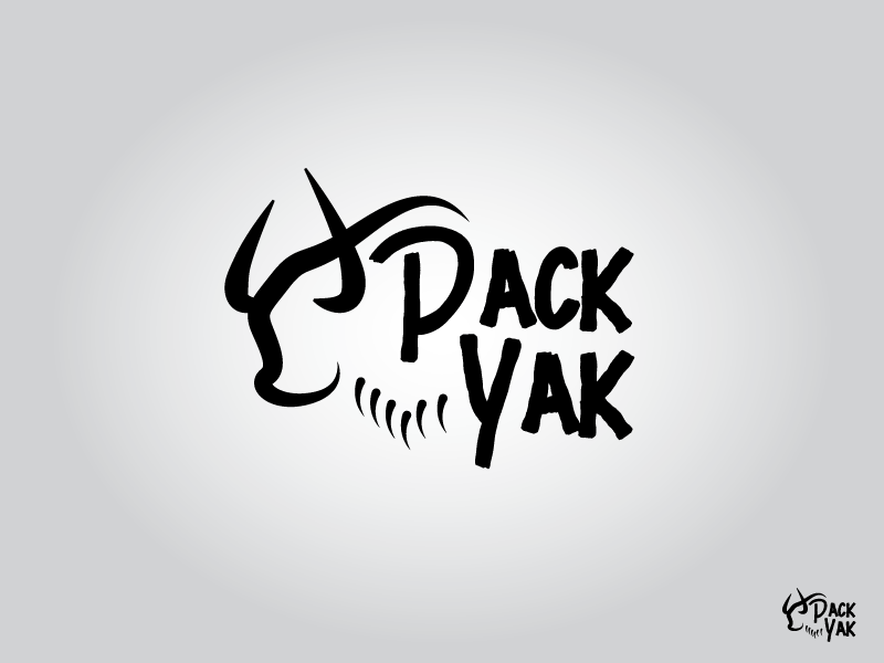 Yak Logo - Pack Yak Logo 2 by Cameron Kinchen on Dribbble