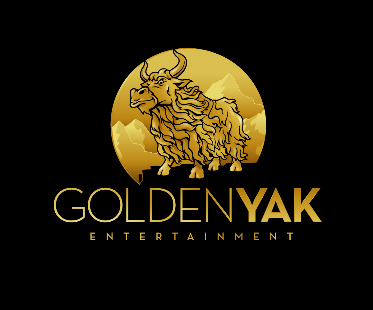 Yak Logo - Golden Yak Entertainment company needs a design of a Golden Yak