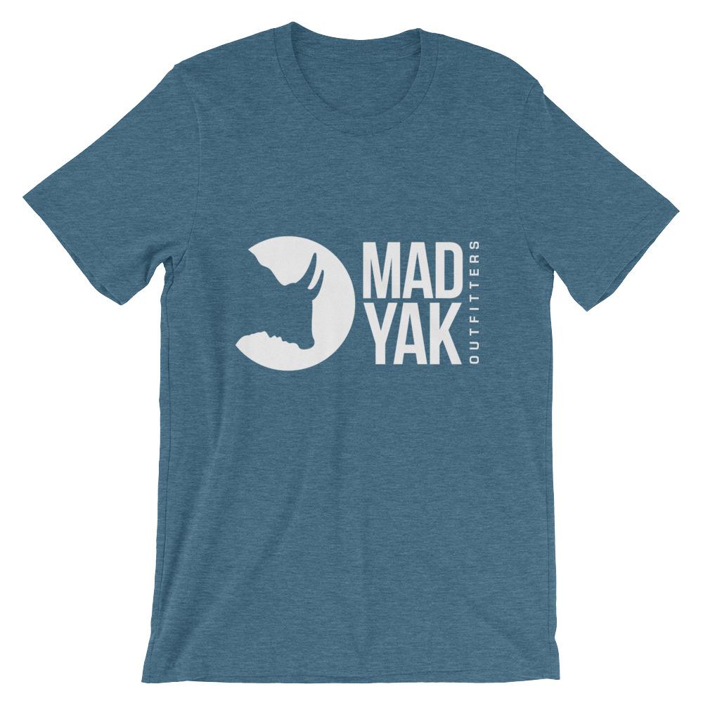 Yak Logo - Mad Yak Logo T Shirt