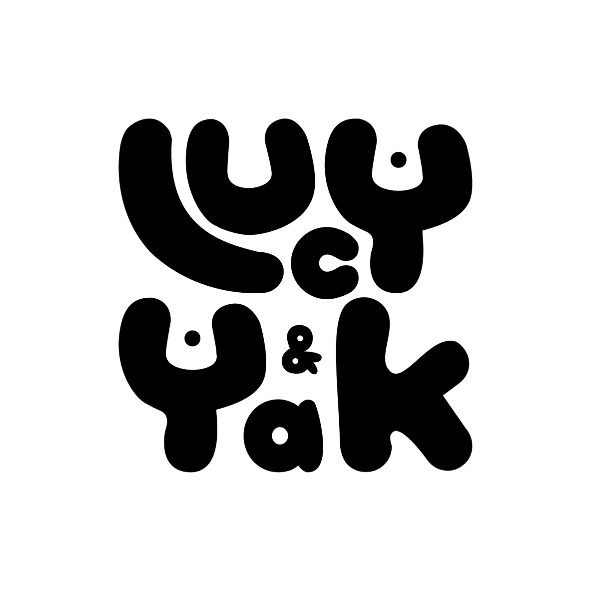 Yak Logo - Lucy & Yak. Independent, Handmade, Sustainable Dungarees