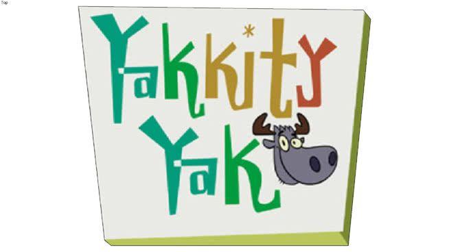 Yak Logo - Yakkity Yak Logo | 3D Warehouse