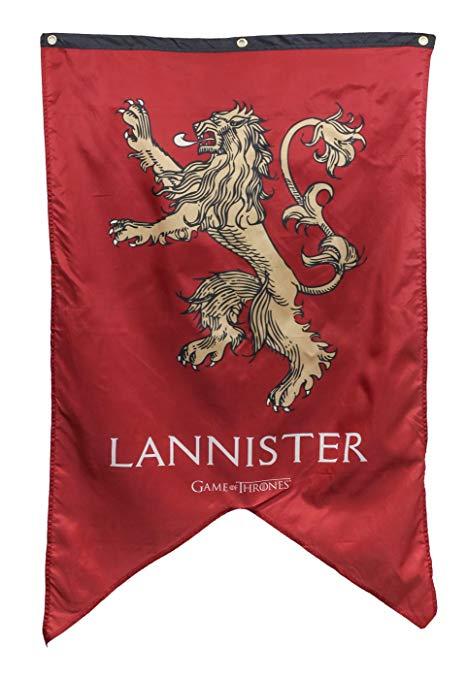 Got Logo - Game of Thrones Lannister Banner-Small GoT Logo