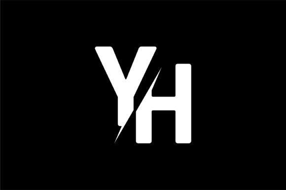 Yh Logo - Monogram YH Logo Design
