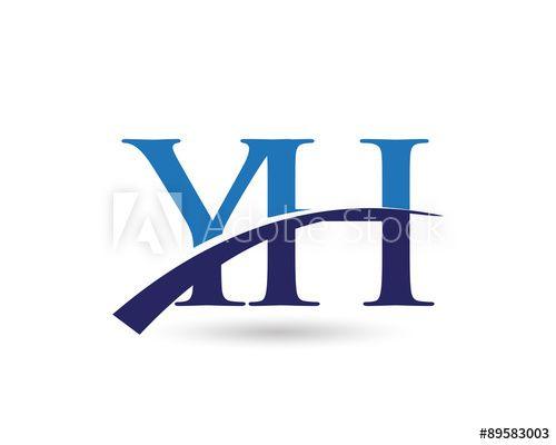 Yh Logo - YH Logo Letter Swoosh - Buy this stock vector and explore similar ...
